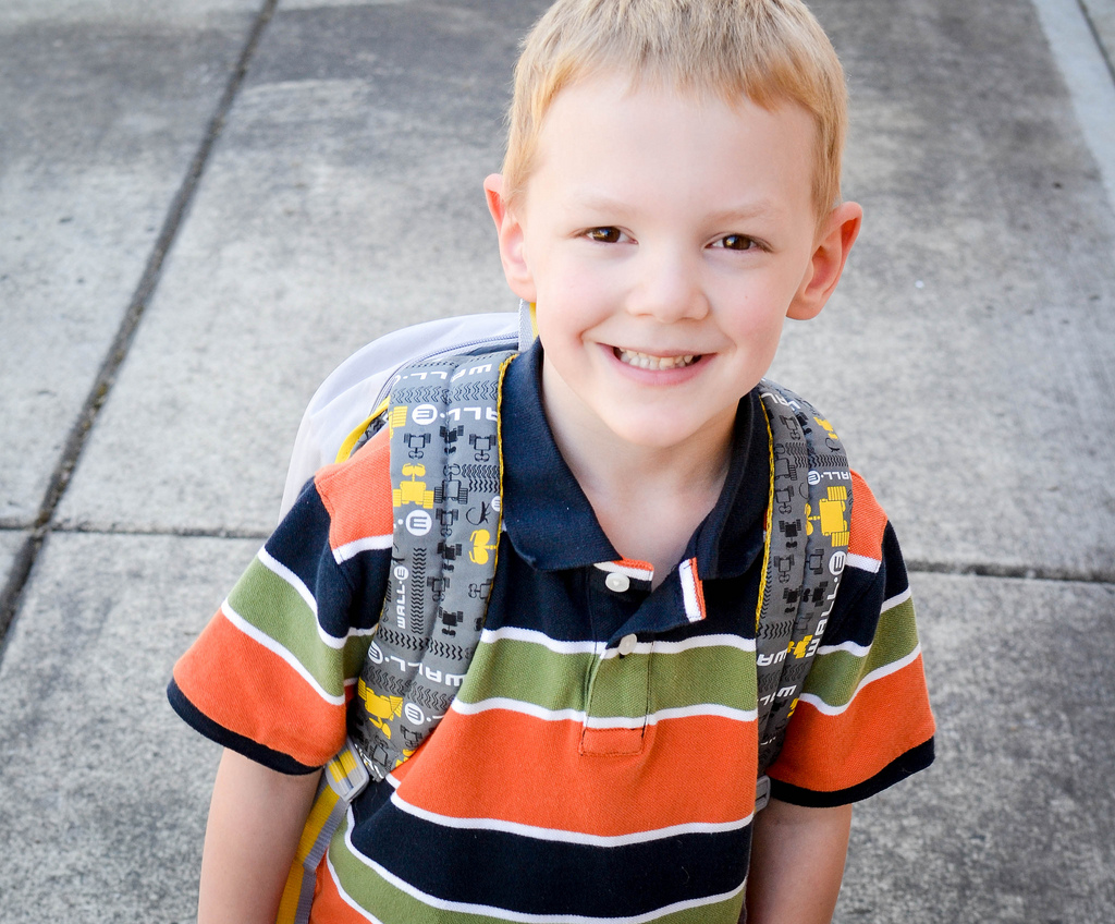 Noah's Story: First Day of School