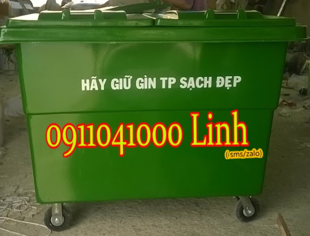 Chuyên bán bỏ mối sỉ lẻ thùng rác 120l, 240l giá siêu rẻ chất lượng đảm bảo