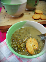 bubur kacang hijau manis lemak