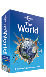 CHRISTMAS GIFT! Give them the World! Lonely Planet