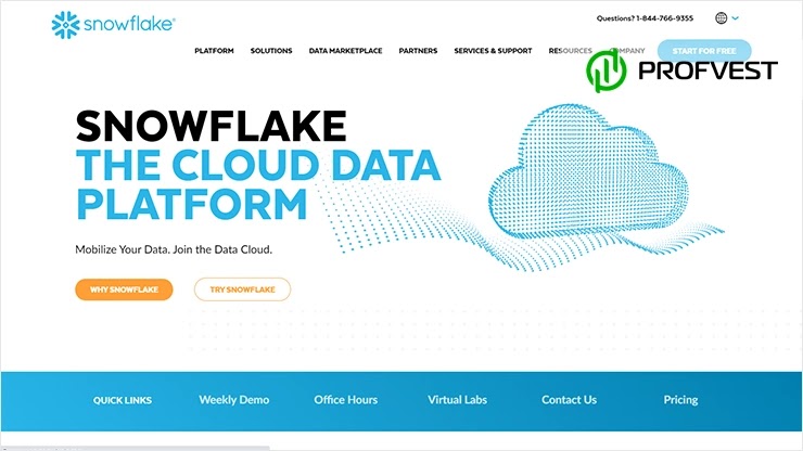 IPO от компании Snowflake: перспективы и возможность заработка на акциях IPO от компании Snowflake перспективы и возможность заработка