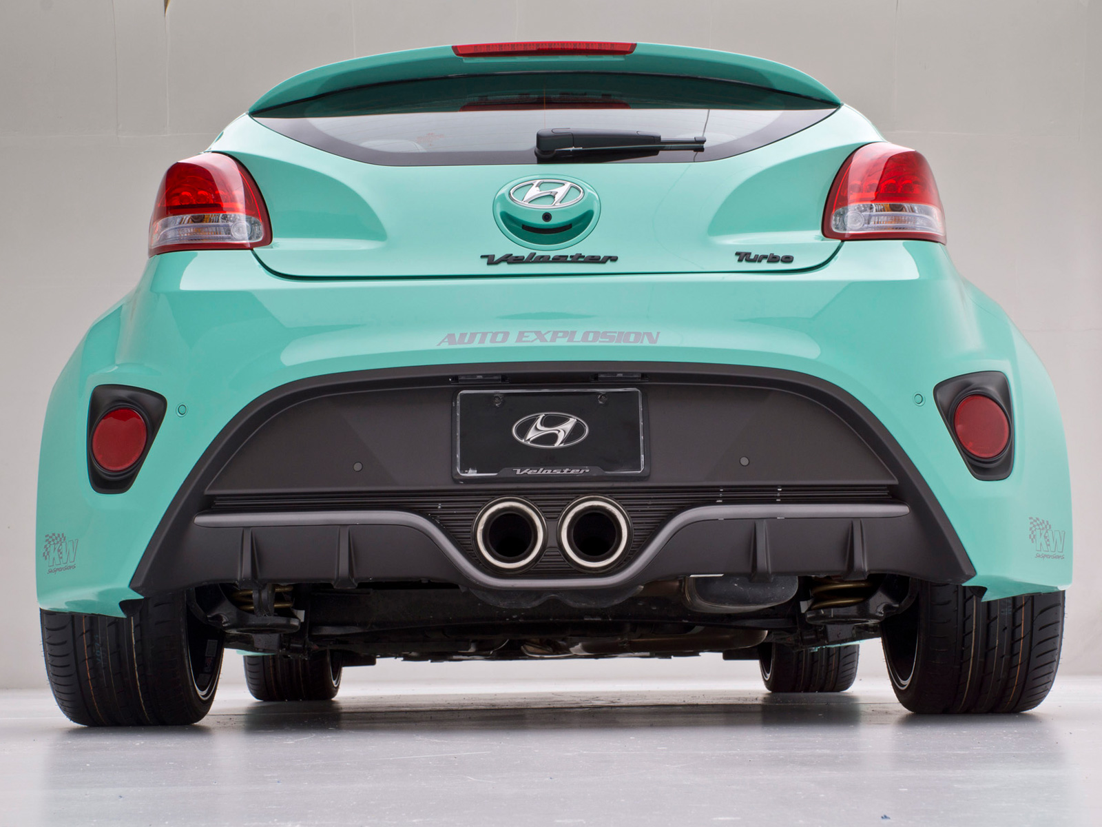 Hyundai Veloster Lift Kit