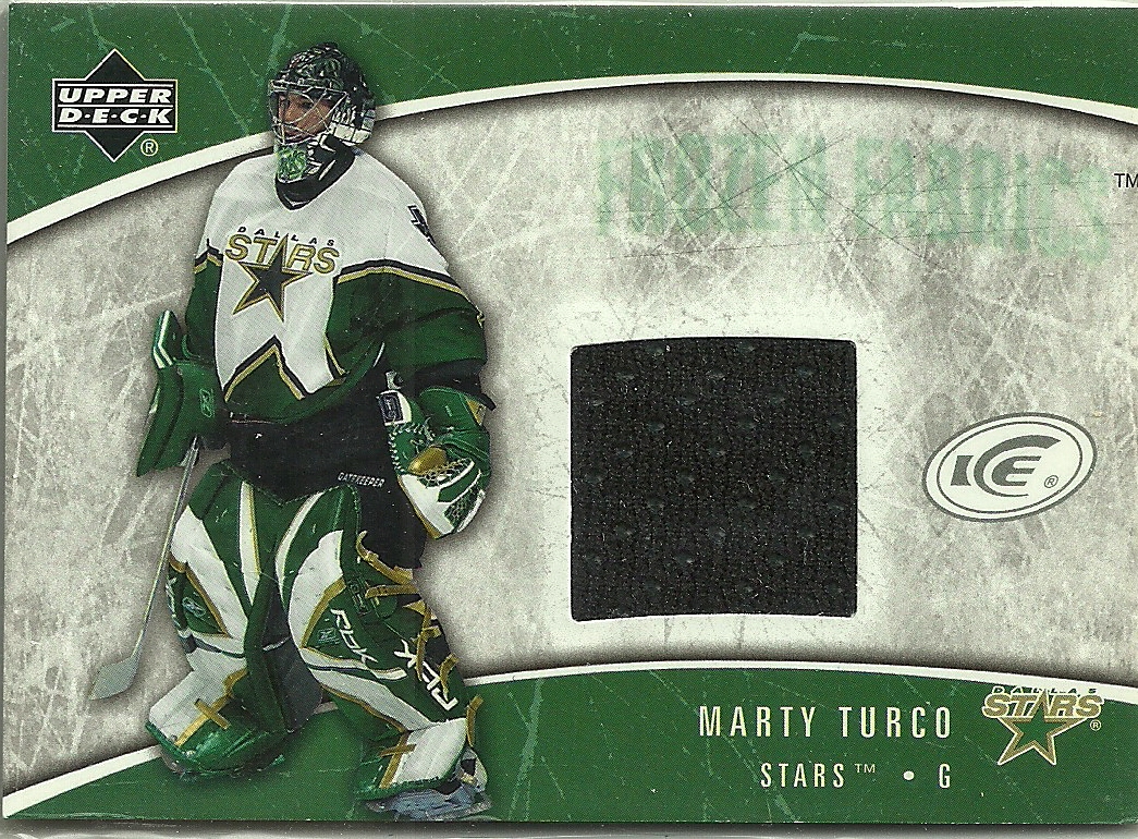 marty turco jersey