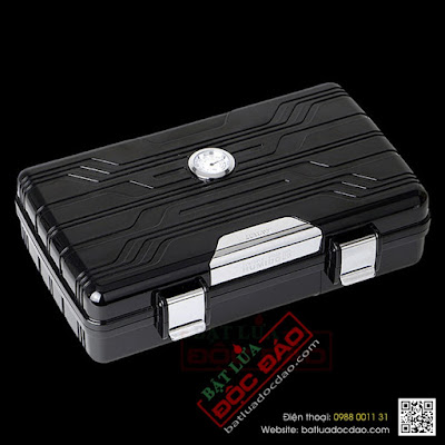 Hộp bảo quản xì gà kiểu dáng vali loại 10 điếu Humidor Ho-giu-am-xi-ga-phu-kien-xi-ga-humidor-pc801-7