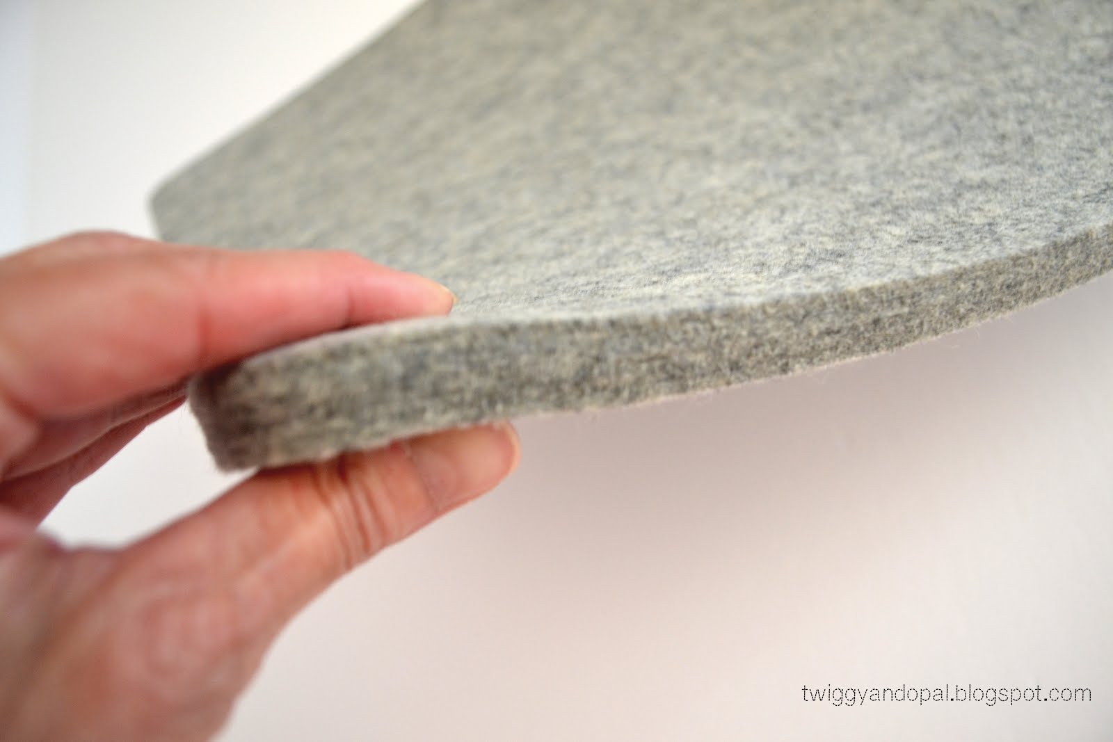 Twiggy and Opal Nido Wool Pressing Mat Review