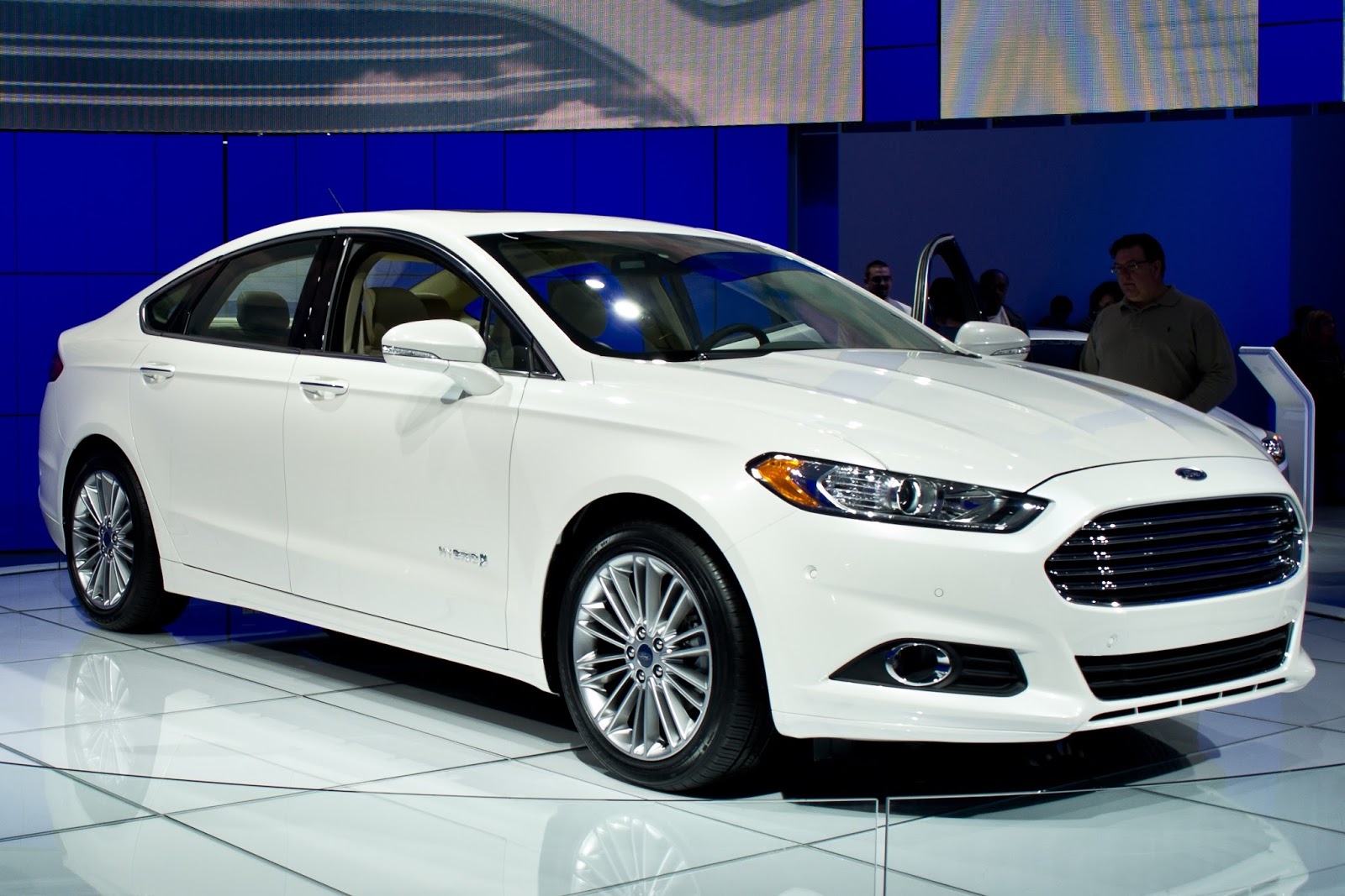 Weight Of 2016 Ford Fusion