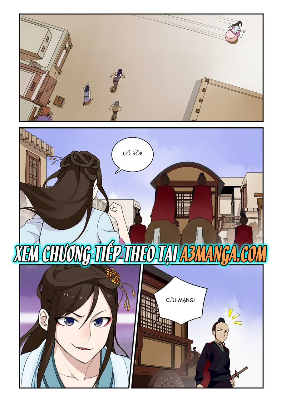 Thanh Sắc Thâm Xử Chap 4 - Next Chap 5