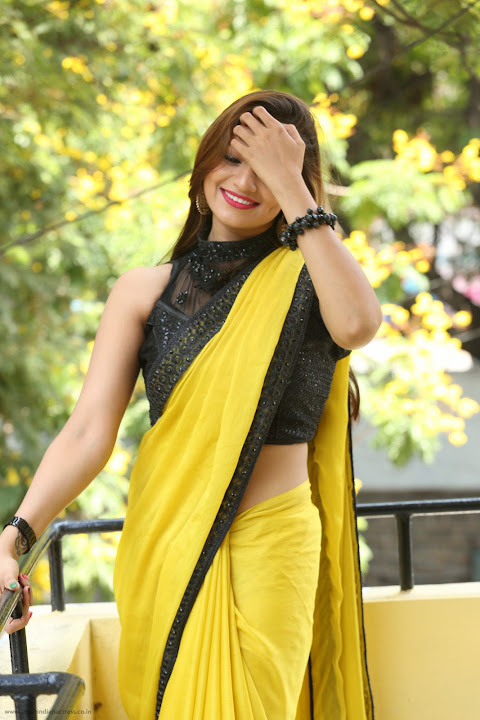 Ashwini at Nuvvu Nenu Osey Orey Release Press Meet