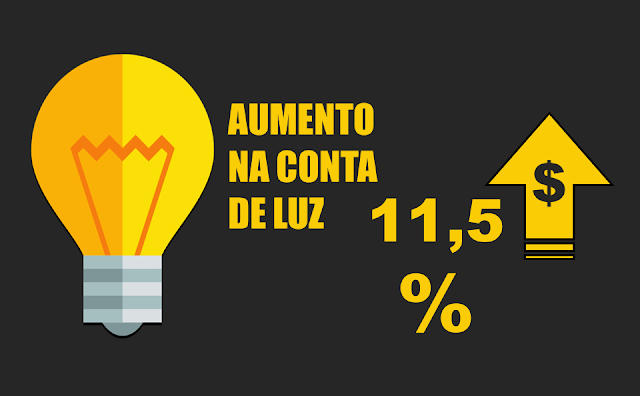 Reajuste deixa a conta de luz mais cara Reajuste deixa a conta de luz mais cara