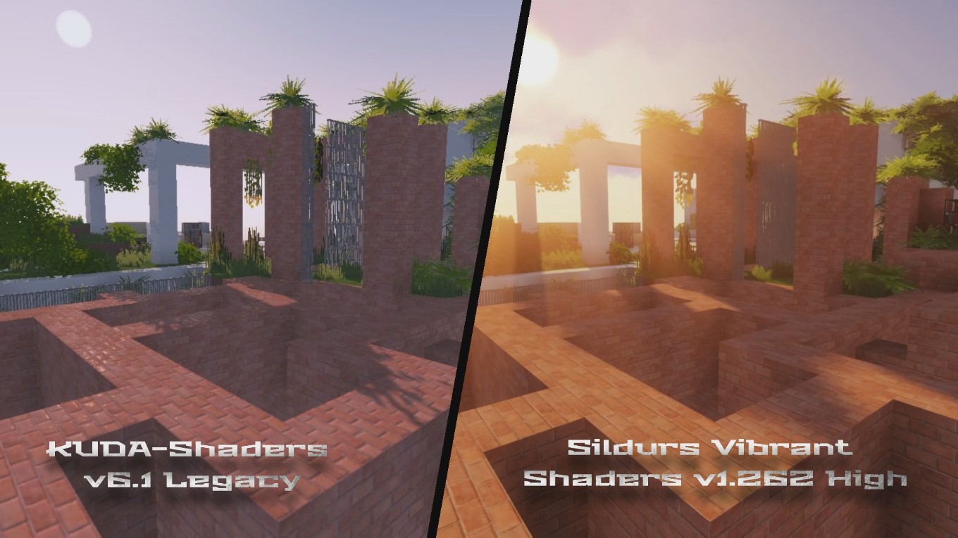 Sildurs vibrant shaders texture pack tertwitter