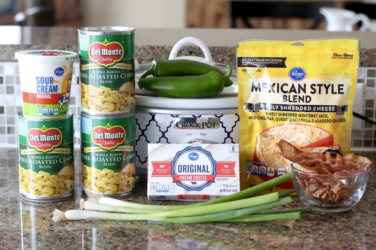 Crock Pot Jalapeño Popper Corn Dip The Country Cook