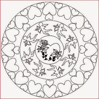 Children's mandala coloring pages holiday.filminspector.com