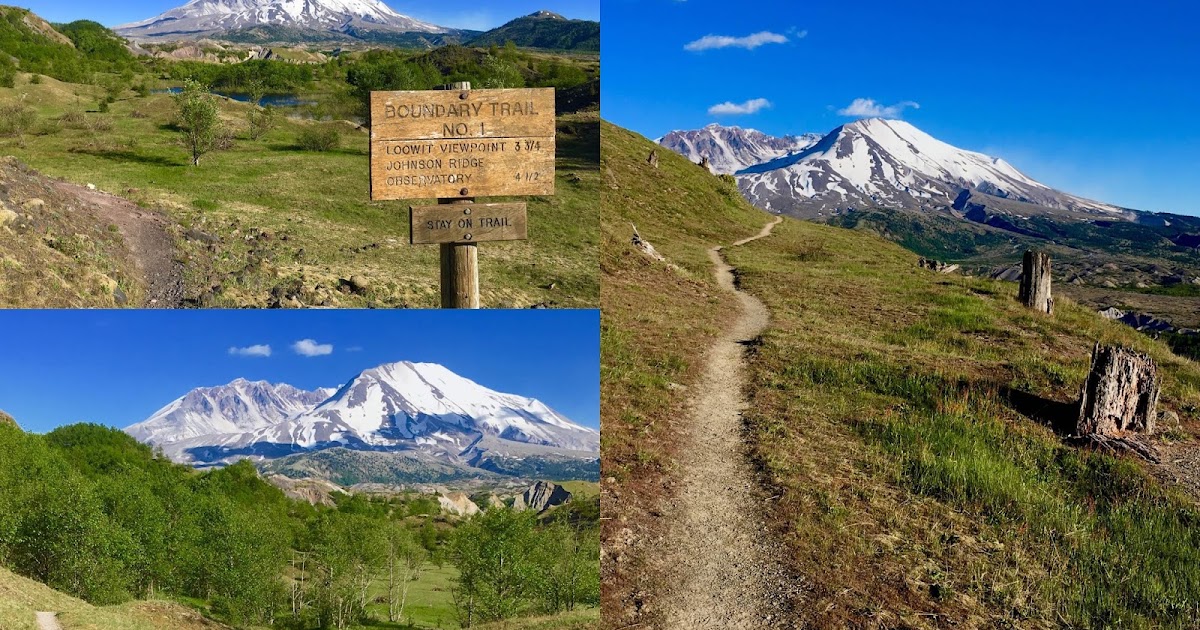 Life is a mountain. Hummocks Trail and Boundary West Trail Mount St. Helens, WA