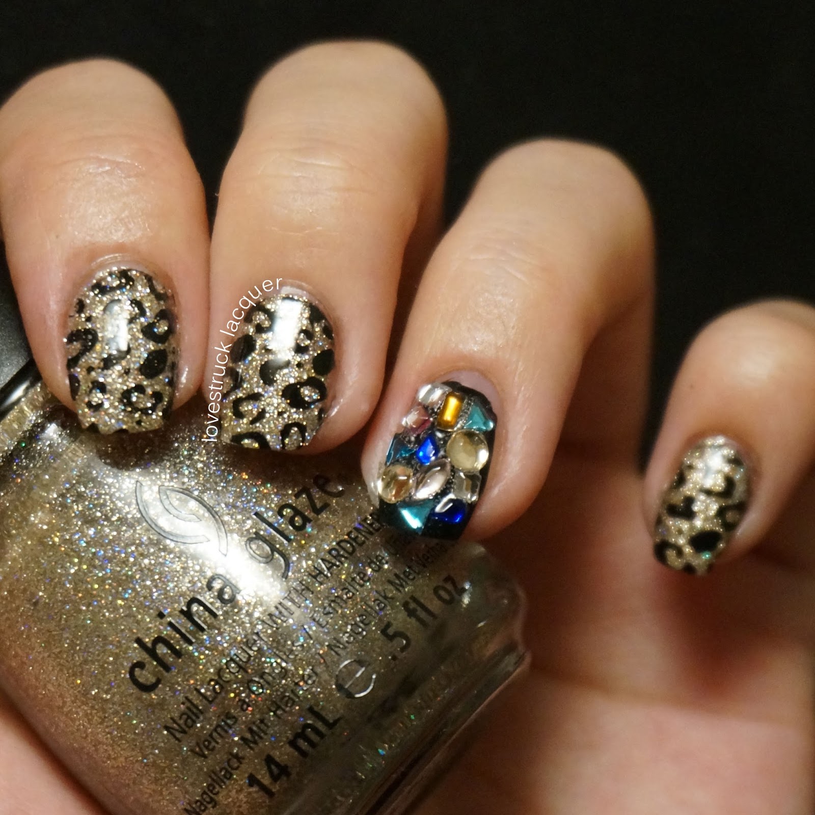 Lovestruck Lacquer Las Vegas Inspired Nails