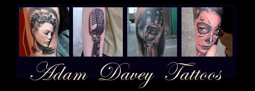 Tattoo's by Adam Davey