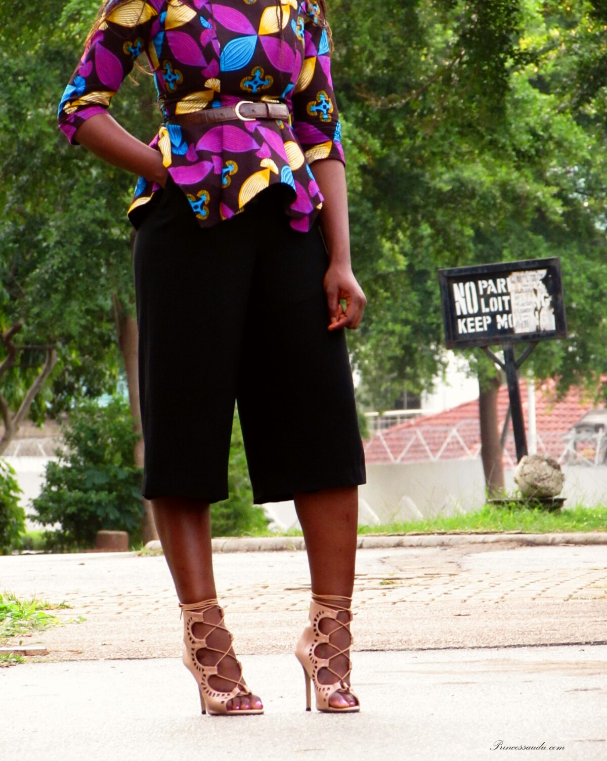 Ankara peplum top Ankara peplum top, made in Nigeria, made in Aba, African prints, culottes
