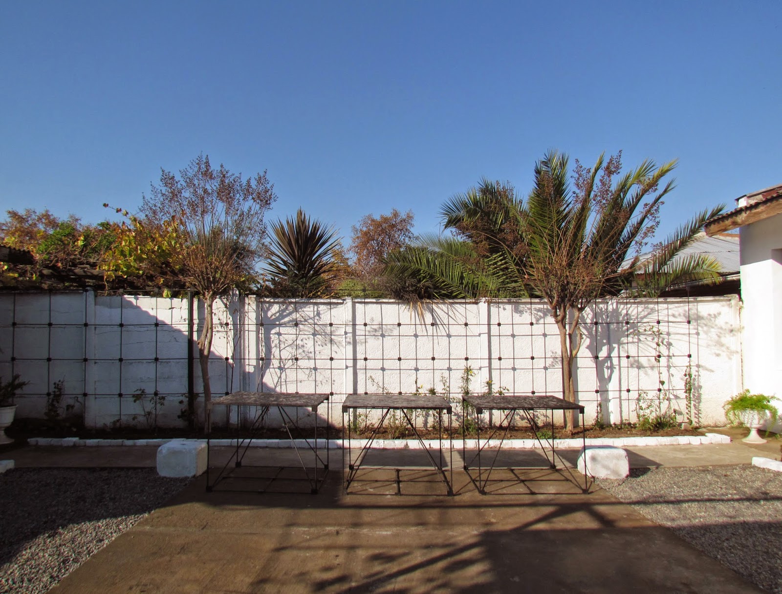 Patio interior público