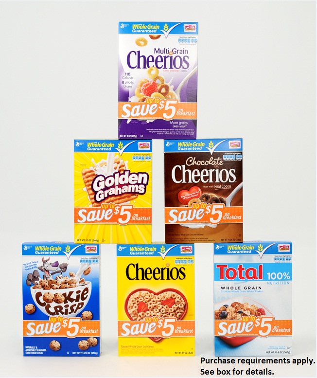 MIH Product Reviews & Giveaways Big G Cereals Giveaway and MyBlogSpark