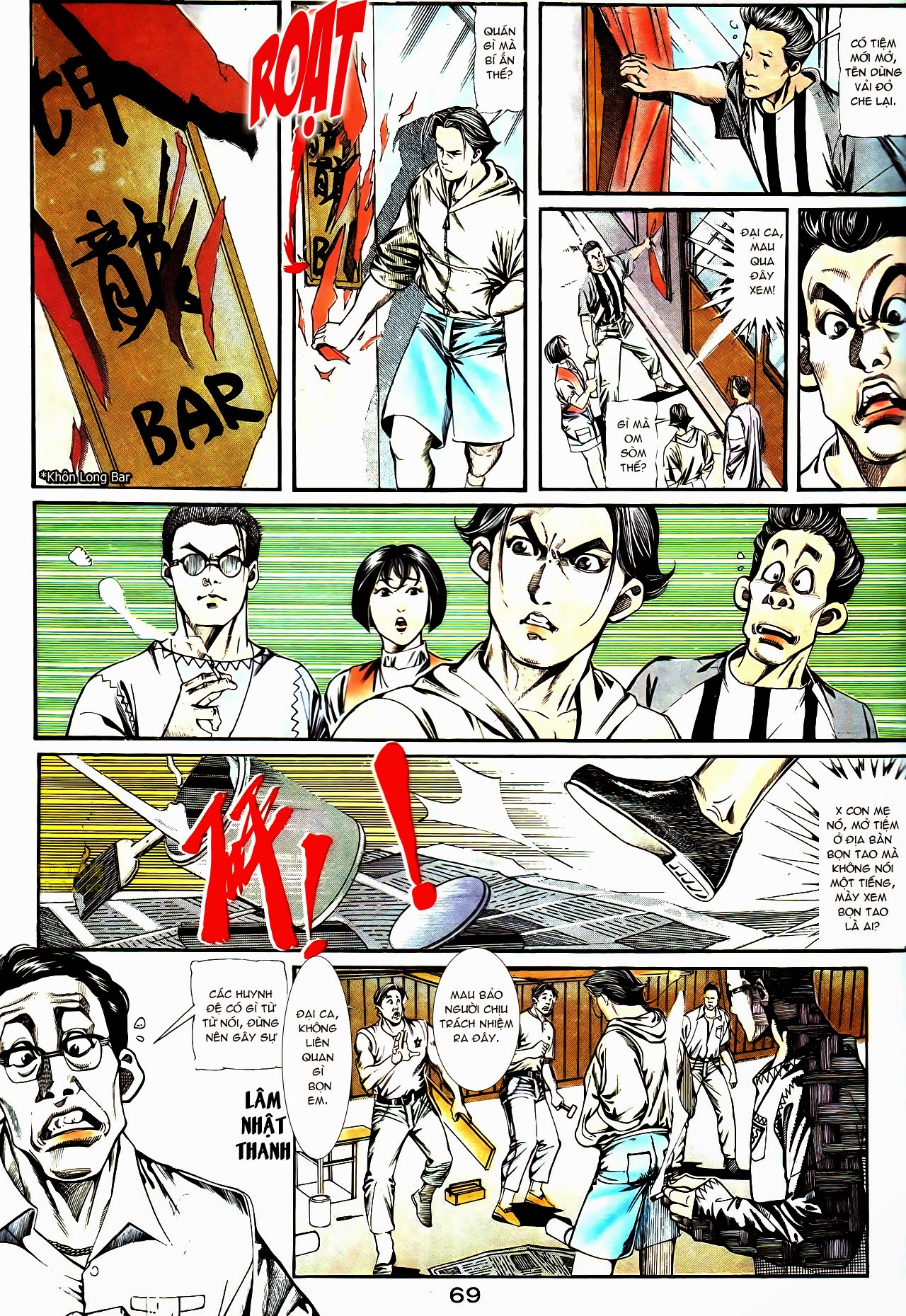 Người Trong Giang Hồ chap 124 - Trang 19