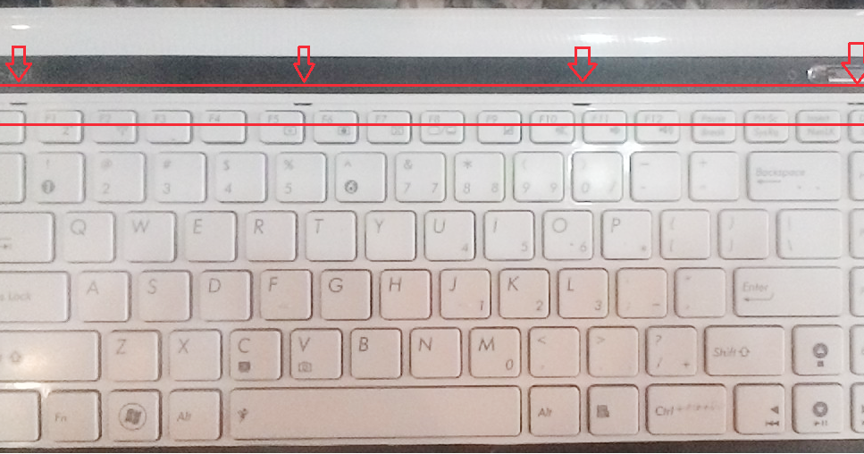 Mengatasi Beberapa Tombol Keyboard yang Tidak Berfungsi Pada Laptop