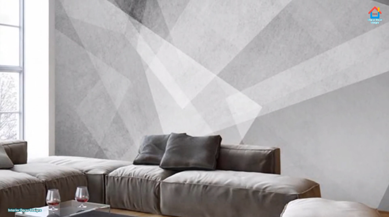 42 Photos vs. 140 Latest wallpaper designs for modern home interior | Stylish wallpaper in living room and bedroom
