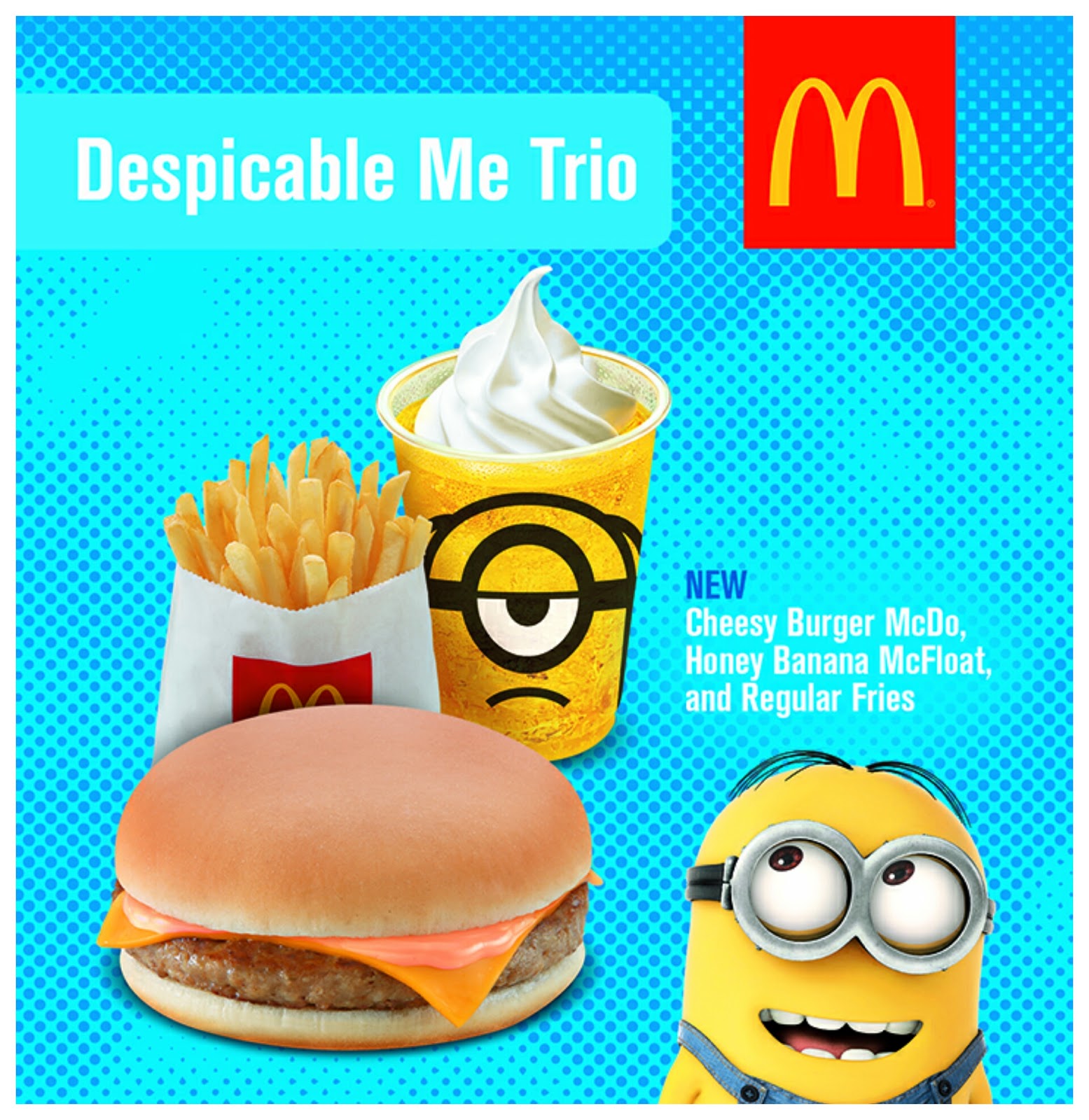 Made It Through Mum The minions are back at McDonald's