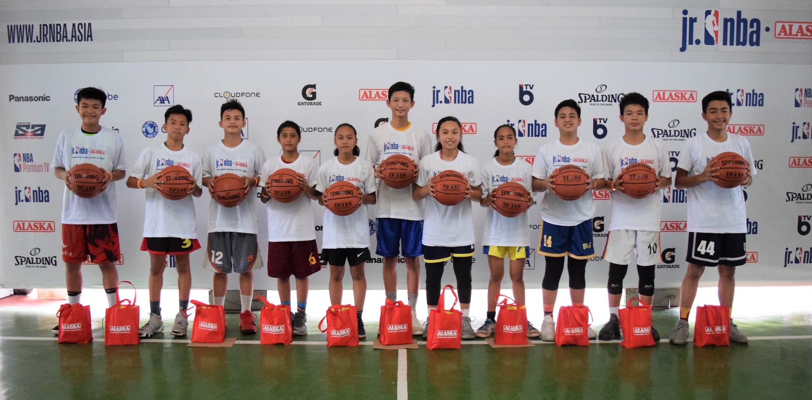Eleven young ballers chosen for Jr. NBA national camp after historic