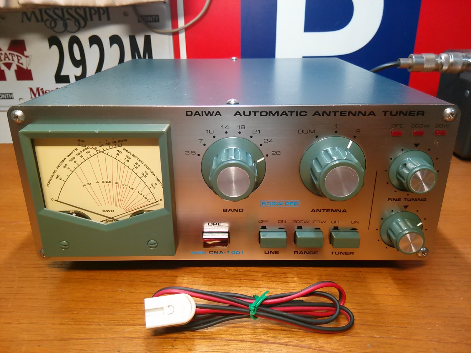 HeruRadioMart DAIWA CNA1001 HF AUTOMATIC ANTENNA TUNER