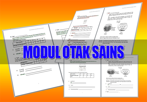 Muat Turun Modul Otak Sains UPSR Pelbagai Kemahiran