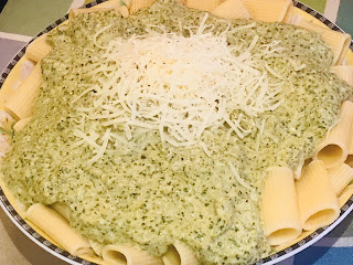 Pasta Con Salsa De Brócoli Y Queso (thermomix)
