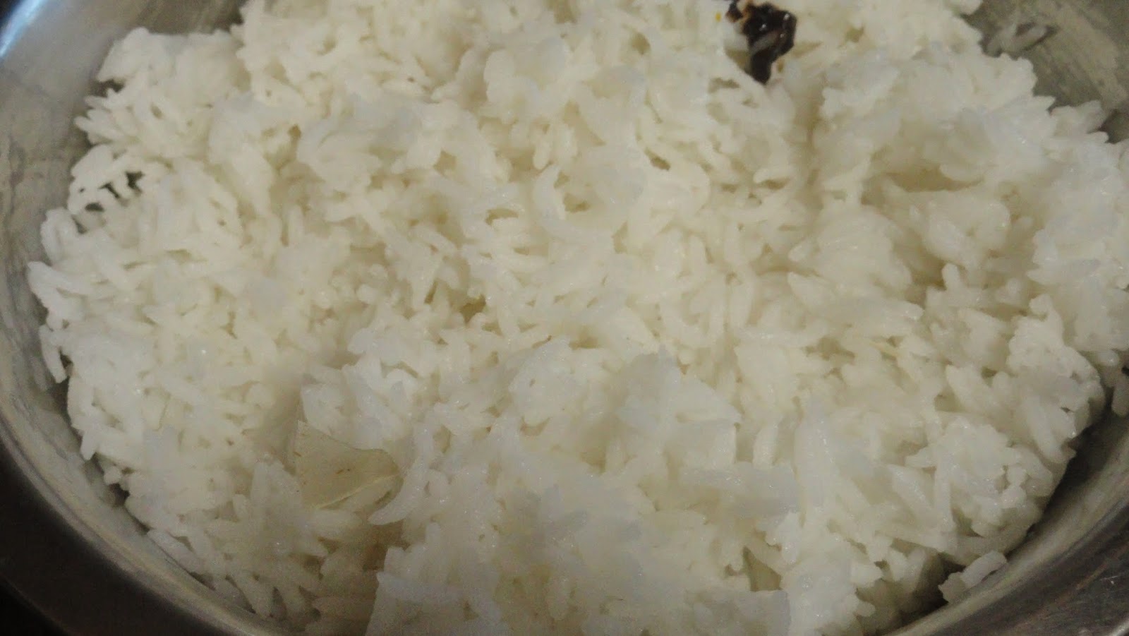 Cooked and Cooled Rice
