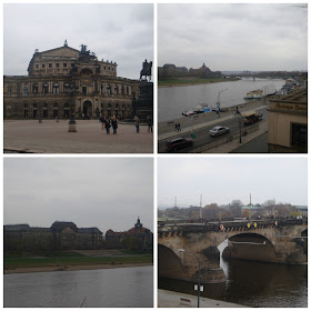 Dresden (Alemanha): destruída na Segunda Guerra Mundial e renascida das cinzas! Semperoper e rio Elba