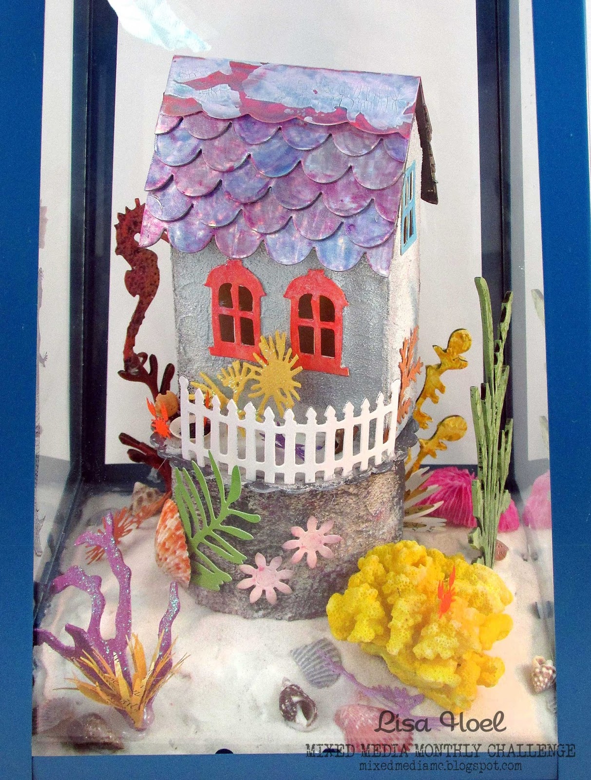 Creative Juice: Mermaid House