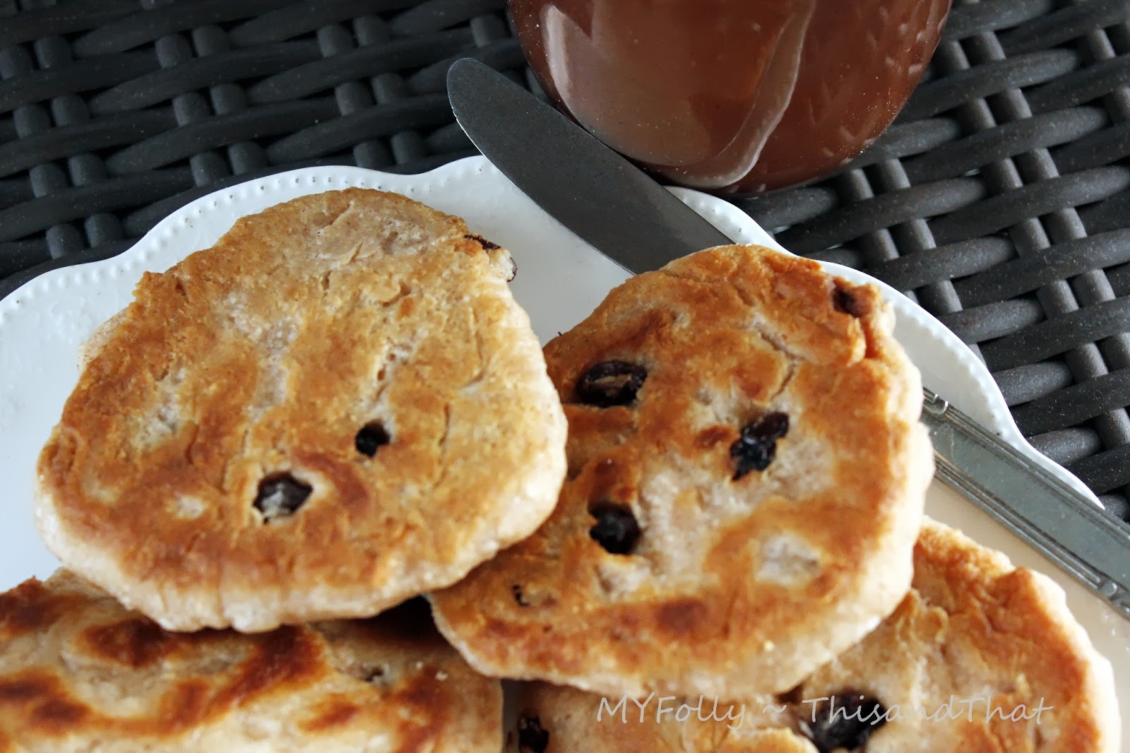 This and that Cinnamon Raisin Bannock