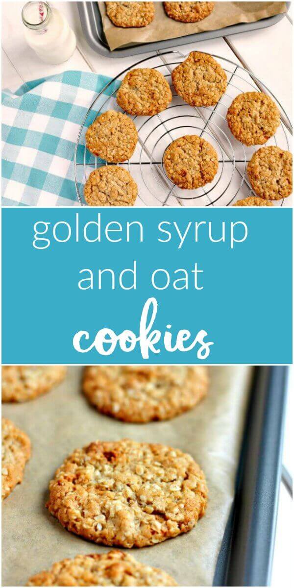 Golden Syrup and Oat Cookies A Cornish Food Blog Jam and Clotted Cream