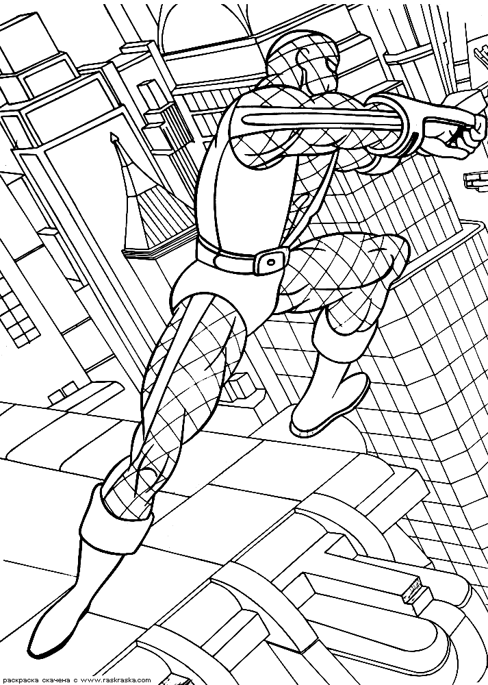 The Amazing Spider Man Coloring Pages Spiderman Color