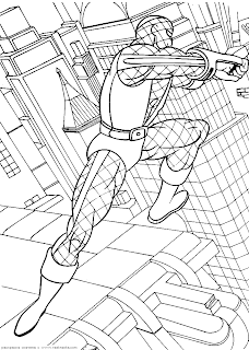 spiderman color pages print out, spiderman coloring pages for kids printable free