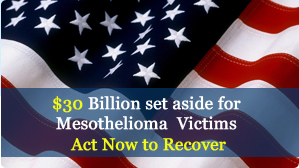 30 Billion USD for Mesothelioma victims in lawsuits
