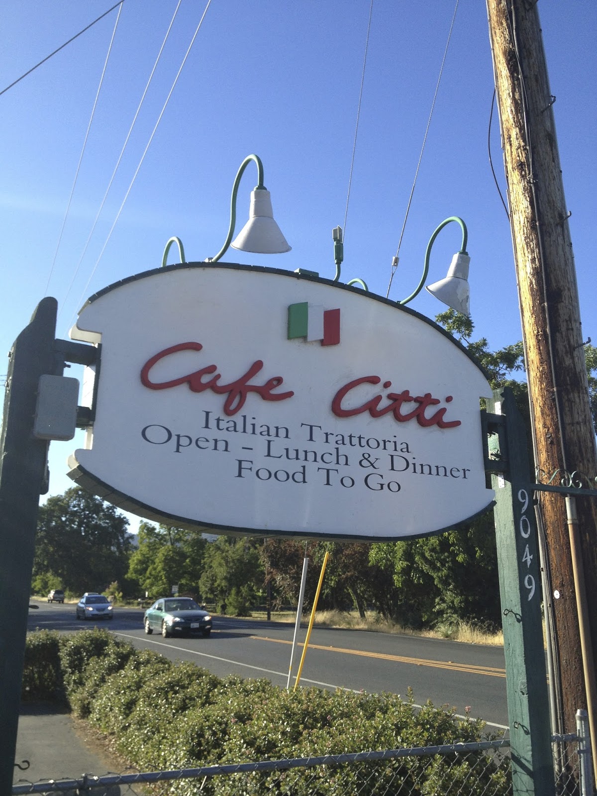 Wine Wrangling Woman Cafe Citti KenwoodCalifornia GuyFieri 