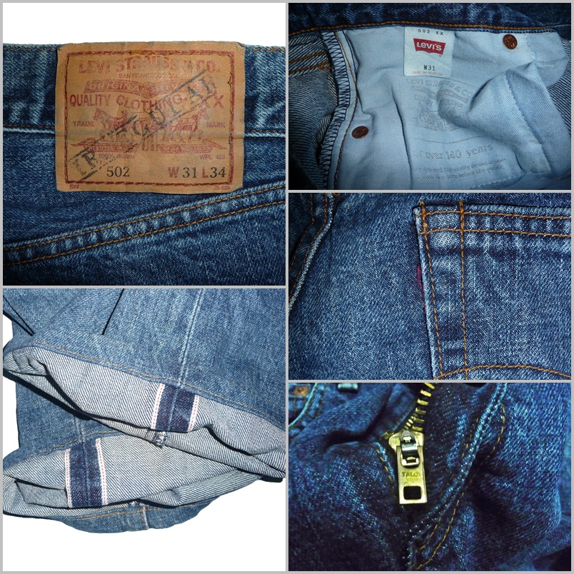 Dallek Shop - Bundle Online Shoping: Levis Irregular 502XX Jeans