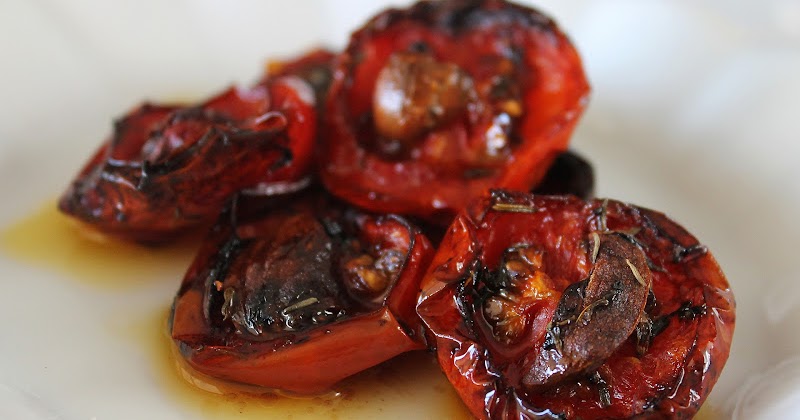 What A Dish!: Slow-Roasted Tomatoes
