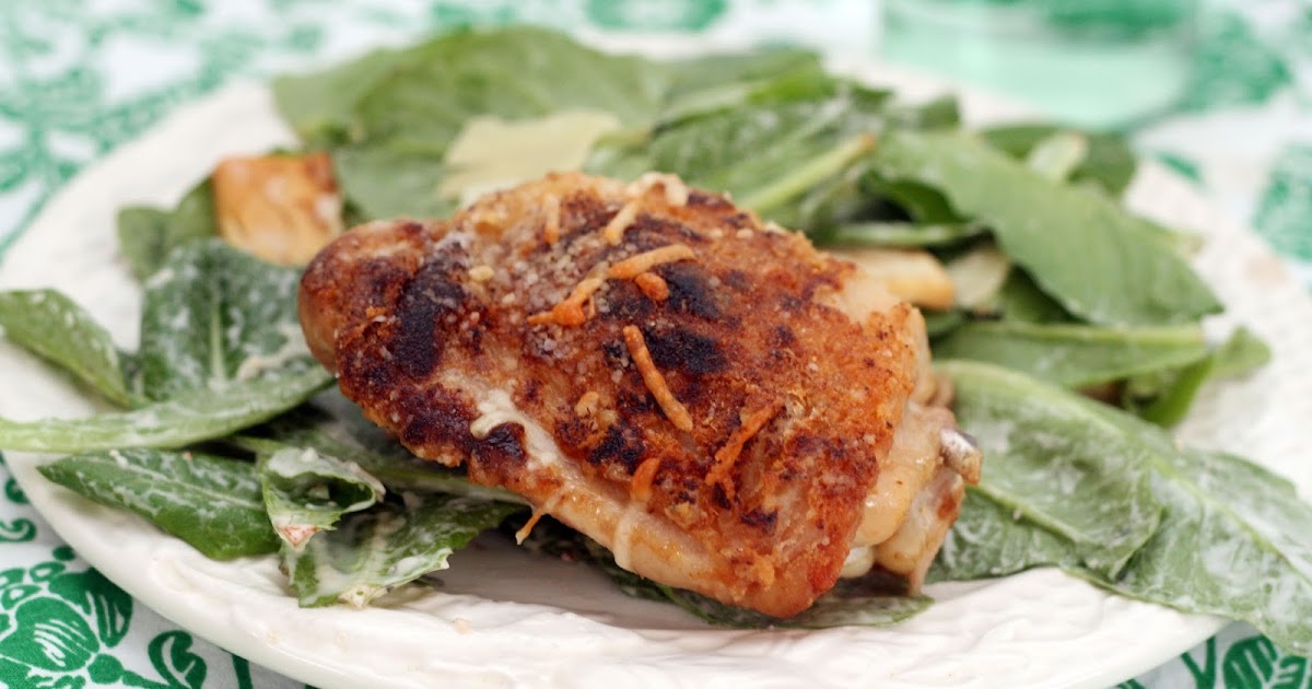 "Caesar" Chicken Thighs Coconut & Lime