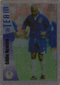 Futera Platinum 1998 CHELSEA The Double SILVER Gianluca Vialli DB10 Ltd Card 