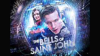 Doctor Who The Bells of Saint John Clara Oswald Matt Smith Jenna Louise Coleman Great Intelligence