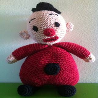 PATRON GRATIS PAYASO AMIGURUMI 31167