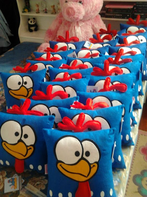 85 Lembrancinhas para a festa Galinha Pintadinha 85 Lembrancinhas para a festa Galinha Pintadinha