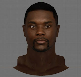 NBA 2K13 Lance Stephenson Cyberface Mod