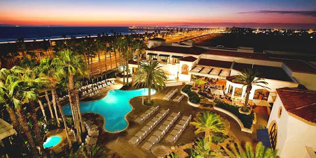 The Waterfront Beach Resort, A Hilton Hotel is a top destination among hotels in Huntington Beach, California. this full-service resort and spa is also one of the best family-favorite beach hotels in Orange County, and just 30 minutes to Disneyland®.
