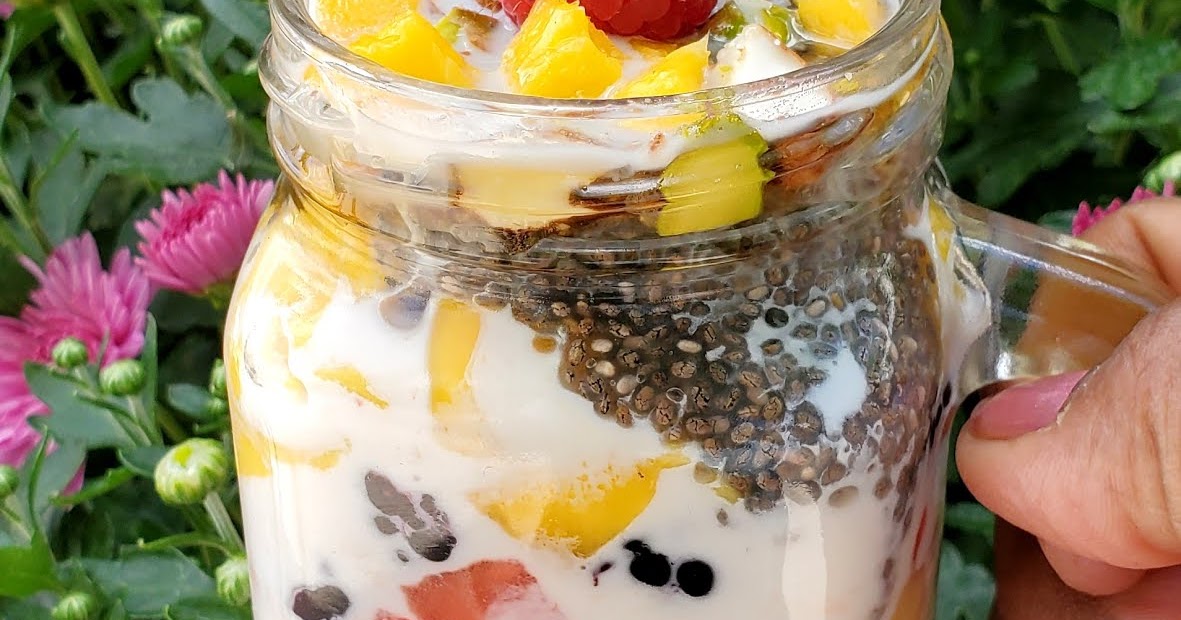 Sailaja Kitchen...A site for all food lovers! Fruit & Nut Chia Salad