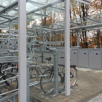 Fahrradgarage in Herrsching Fahrradständer Herrsching am Ammersee